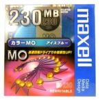 [ outlet ]mak cell 3.5 дюймовый MO диск 230MB ice blue 1 листов Anne формат 
