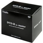 DVD-R for master 日本製 太陽誘電 That’s DVD-R 10枚 DVD-R　データ用　白色無地・セラミックコート**