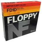 [ outlet ]NIPPON FLOPPY 8 дюймовый дискета одна сторона раз плотность 250KB 10 листов упаковка FD1D
