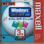 maxell 3.5 type 2HD дискета Windows/MS-DOS формат settled 3 листов 