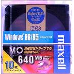 maxell データ用 3.5型MO 640MB Windowsフォ