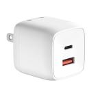 HIDISC Type-A.Type-C.2 шт. в то же время зарядка возможен USB зарядное устройство 3A 2 порт HD-AC2P5V3AWH