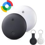 [10 шт. комплект ]Android для Find My Smart Tracker черный брелок для ключа с футляром HD-TAGHB15BK