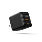 HIDISC зарядка средний. ватт число . видно USB зарядное устройство PD25W HD-ACW2P25BK