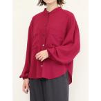 【trois】ジョーゼットバルーン袖ブラ