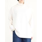 【siro de la bonte】ソフトウォームハイネックカットソー