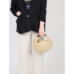 【VIOLA'dORO】ラフィア×牛革２WAYショ