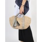 【VIOLA'dORO】キラリ☆ラフィア横長BA