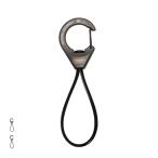  брелок для ключа ANAheim Rubber Loop Carabiner дыра высокий m Raver петля kalabina