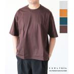 【送料無料】【ネコポス発送】【2026SS】CURLY[カーリー] T/C TRICOT TEE　262-110522