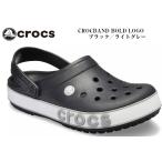 (クロックス)CROCBAND BOLD LOGO CLOG crocs クロックバンド ボールドロゴ クロッグ 206021 ビッグロゴデザインが登場 メンズ レディス