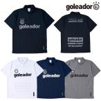 ゴレアドール/goleador ポロシャツ/ベーシックロゴプラクティスポロシャツ【G-2533】