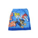 男の子に人気のパウ・パトロール サマービーチのプリントのラップタオルです ラップタオル 巻きタオル プール用 パウ・パトロール サマービーチ 水泳教室、海