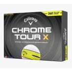 [ стандартный товар ][ бесплатная доставка ] Callaway # Хромированный Tour X#360°# желтый полоса #2026 год модели #1 дюжина 