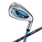 【正規品】【女性用】【送料無料】ダンロップ■ゼクシオ13■アイアン■5本組（7〜P,S）■MP1300Lカーボンシャフト