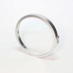 5.75 дюймовый LED передняя фара линзы для aluminium стружка (процесс образования во время фрезеровки) кольцо фары боковой крепление серебряный 