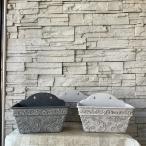 L 【軽量プランター】ボールドアラベスクウォール　L