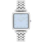 COACH｜CASS 28mm キャス シルバー ブル�