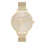 ショッピングburton OLIVIA BURTON｜The England イングランド ペールゴールド シルバーディテール ペールゴールドメッシュ