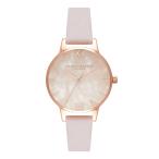 OLIVIA BURTON|Semi Precious セミプレシャス ローズクォーツ ブロッサム ローズゴールド