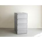 【like-it/ライクイット】クローゼットシステム 引出し セット組 グレー S/4個組