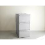 【like-it/ライクイット】クローゼットシステム 引出し セット組 グレー M/3個組