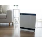 【THREEUP/スリーアップ】人感 室温センサー付大風量パネルセラミックヒーター ヒートワイドミドル ホワイト