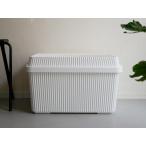 ショッピング炭八 【like-it/ライクイット】スタックアップコンテナー（インナーボックスセット） ホワイト L