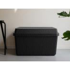 ショッピング炭八 【like-it/ライクイット】スタックアップコンテナー（インナーボックスセット） ブラック L