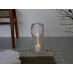 [HOLMEGAARD/ ho rum защита ]DESIGN WITH LIGHT фонарь 25cm прозрачный 