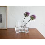 【Iittala/イッタラ】アルヴァ・アアルト コレクション ベース 120mm クリア