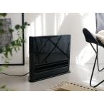 ショッピング節電 【THREEUP/スリーアップ】節電センサー付き 大風量パネルセラミックヒーター グランヒート ブラック