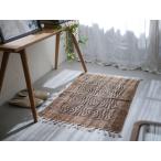 【adepeche/アデペシュ】マニエール コットン ラグ/マット マット ソイル