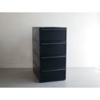 【like-it/ライクイット】クローゼットシステム 引出し セット組 オールブラック / S/4個組