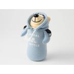 ショッピングサーモマグ 【thermo mug/サーモマグ】ANIMAL BOTTLE COLLEGE SERENITY BLUE（セレニティーブルー）