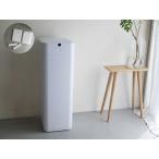 【T-PROFESSIONAL/ティープロフェッショナル】手を汚さない完全自動ゴミ箱 ラージ 30L ホワイト<ラージ専用ゴミ袋・12ロールセット>
