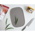 ショッピングまな板 【Salle Ma/サレマ】キズがつきにくいカッティングボード 単品 1枚 / アールグレイ