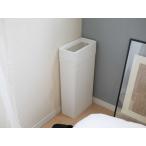 ショッピングIT 【like-it/ライクイット】中身が見えにくい蓋なしダストボックス 25リットル / ホワイト