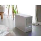 ショッピング空気清浄機 【ドウシシャ】置き場所を選ばない薄型空気清浄機