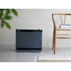 【THREE UP/スリーアップ】ハイブリッド加湿セラミックヒーターヒートワイドモイスト ブラック