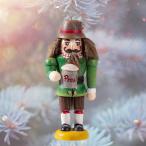 ショッピングオーナメント 【ドイツのお土産】クリスマスオーナメント／クルミ割り人形・バイアー