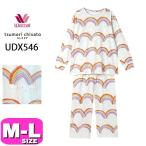 ワコール wacoal ツモリチサト tsumori chisato ツモリチサトスリープ UDX546 パジャマ ルームウェア セットアップ 長袖 長ズボン かぶりタイプ 綿100% M Lサイ