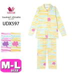 ショッピングツモリチサト ワコール wacoal ツモリチサト tsumori chisato ツモリチサトスリープ UDX597 女性用 レディース パジャマ ルームウェア セットアップ 長袖 長ズボン 10分袖 10