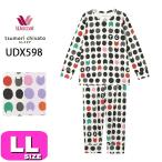 ショッピングツモリチサト ワコール wacoal ツモリチサト tsumori chisato ツモリチサトスリープ UDX598 女性用 レディース パジャマ ルームウェア セットアップ 長袖 長ズボン 10分袖 10