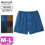  Wacoal wacoal Bros BROS GT7071 трусы передний открытие модель обычный длина мужской мужской ML размер День отца День почитания пожилых людей подарок упаковка подарок барен Thai 