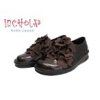 ショッピングエナメルバッグ フラワーモチーフローヒールエナメルシューズ☆No.8632☆本革☆日本製