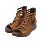 ショッピンググラディエーター ダブルクロスグラディエーターサンダル（ブーサン）☆本革☆日本製☆No.4021【甲高・幅広・外反母趾さん必見！】