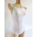 ホワイト × アクアミスト　Mermaidia　(マーメイディア）　スクール水着