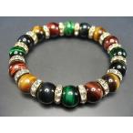 Yahoo! Yahoo!ショッピング(ヤフー ショッピング)天然石3A-彩色タイガーアイ約12ミリロンデル数珠ブレス