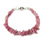 Yahoo! Yahoo!ショッピング(ヤフー ショッピング)オシャレ高級天然石ピンクトルマリンサザレワイヤブレスレット